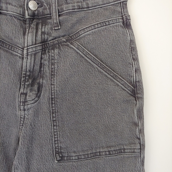 Madewell The Perfect Vintage Wide Leg Jean Size 25 - Picture 10 of 16